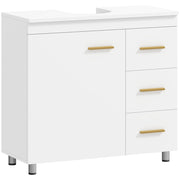 Mobile da Bagno Sottolavabo ¨C Minimal ¨C Bianco 60x30x30