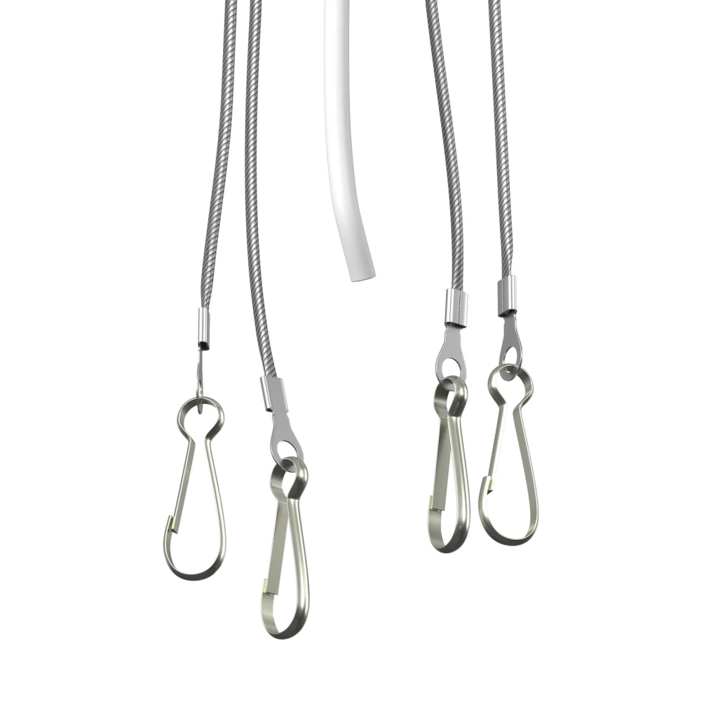 Maytoni Sospensione Zon 1 luce bianco alluminio