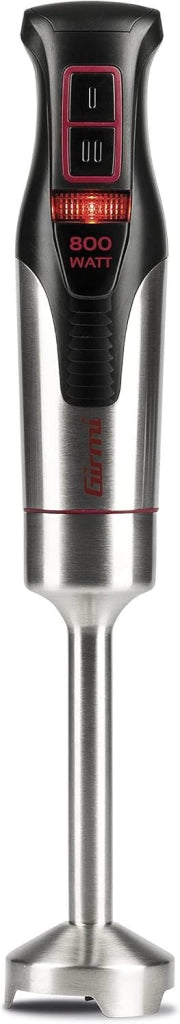 GIRMI MX39 MIXER A IMMERSIONE CON KIT 800 WATT 4 LAME FUSTO 19 CM