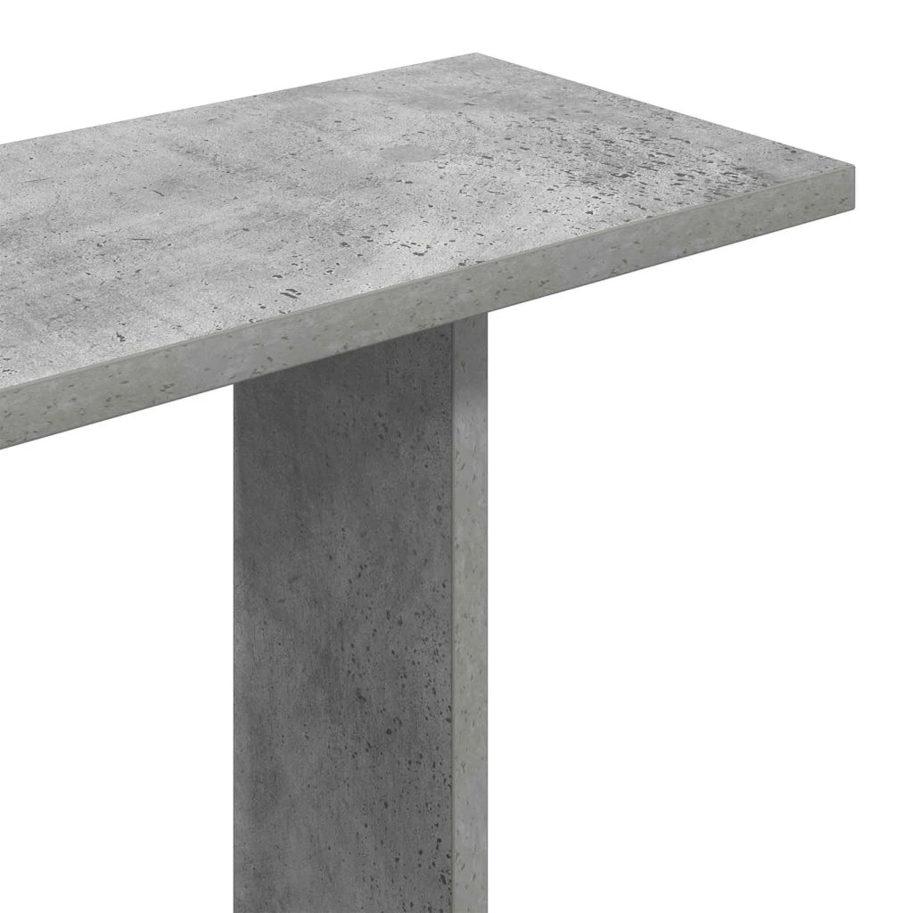 Scaffale da parete Grigio Cemento 80 x 20 x 96 cm 8012207
