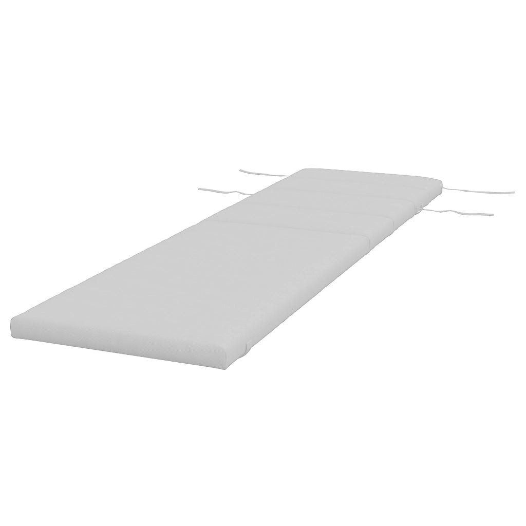 Cuscino per Sdraio e Lettino ¨C Zephmum ¨C Grigio Chiaro in Tessuto
