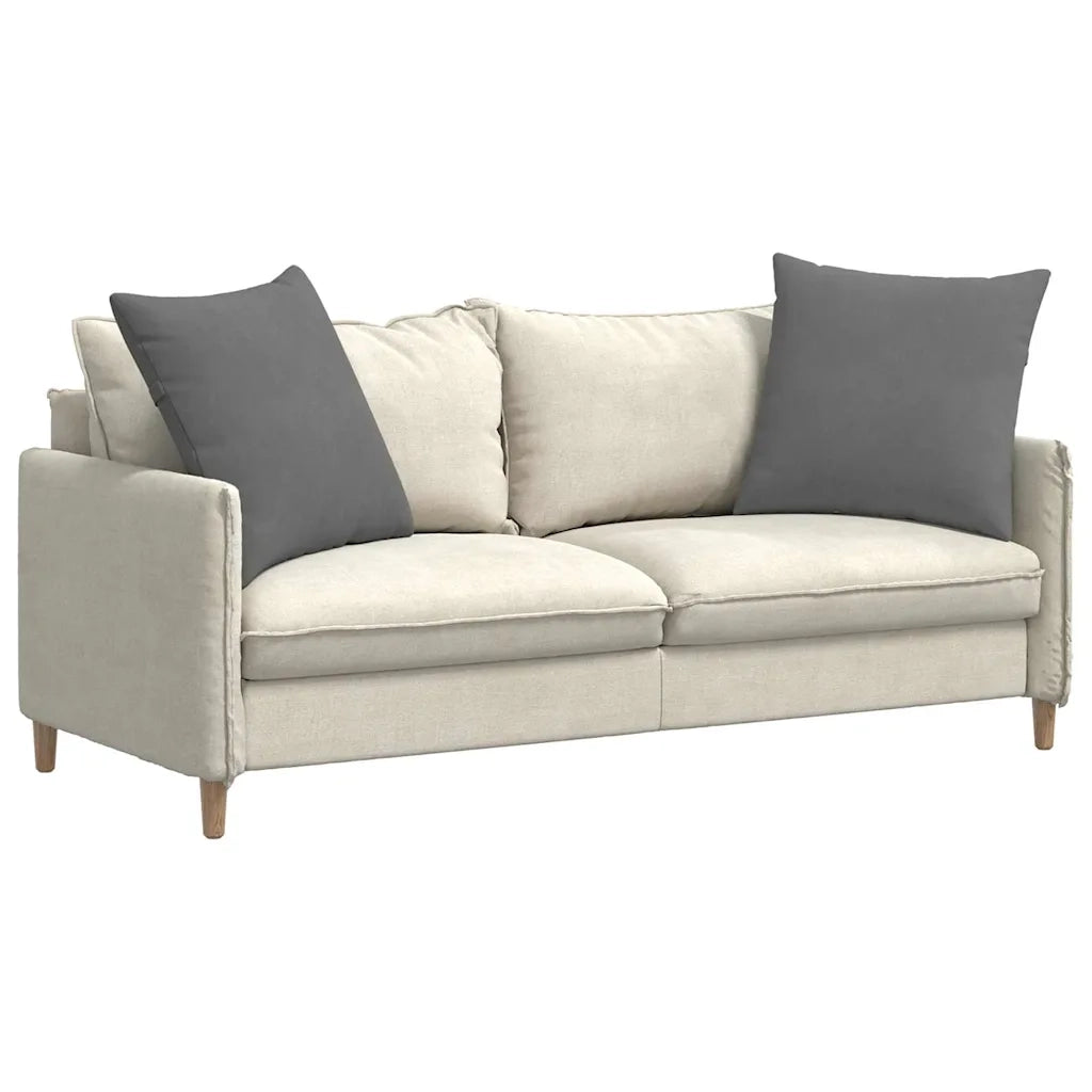 Cuscini da Divano 2 pcs Grigio scuro 60 x 60 cm Tessuto 42014028