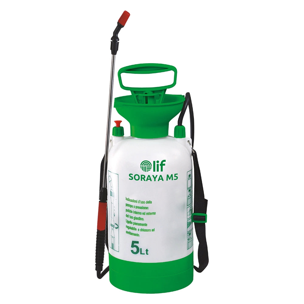 POMPA A PRESSIONE Lt. 5  - LIF