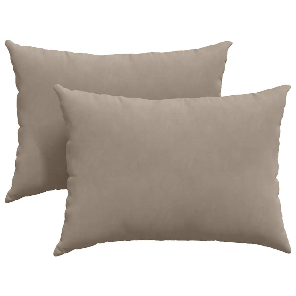Cuscini da Divano 2 pcs Talpa 70 x 50 cm Tessuto 42013768