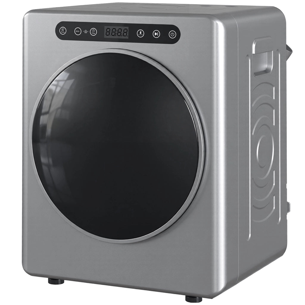 Asciugatrice Elettrica 1000W ¨C Xylo ¨C 3 Kg, 6 Modalit¨¤, Acciaio Inossidabile, Argento