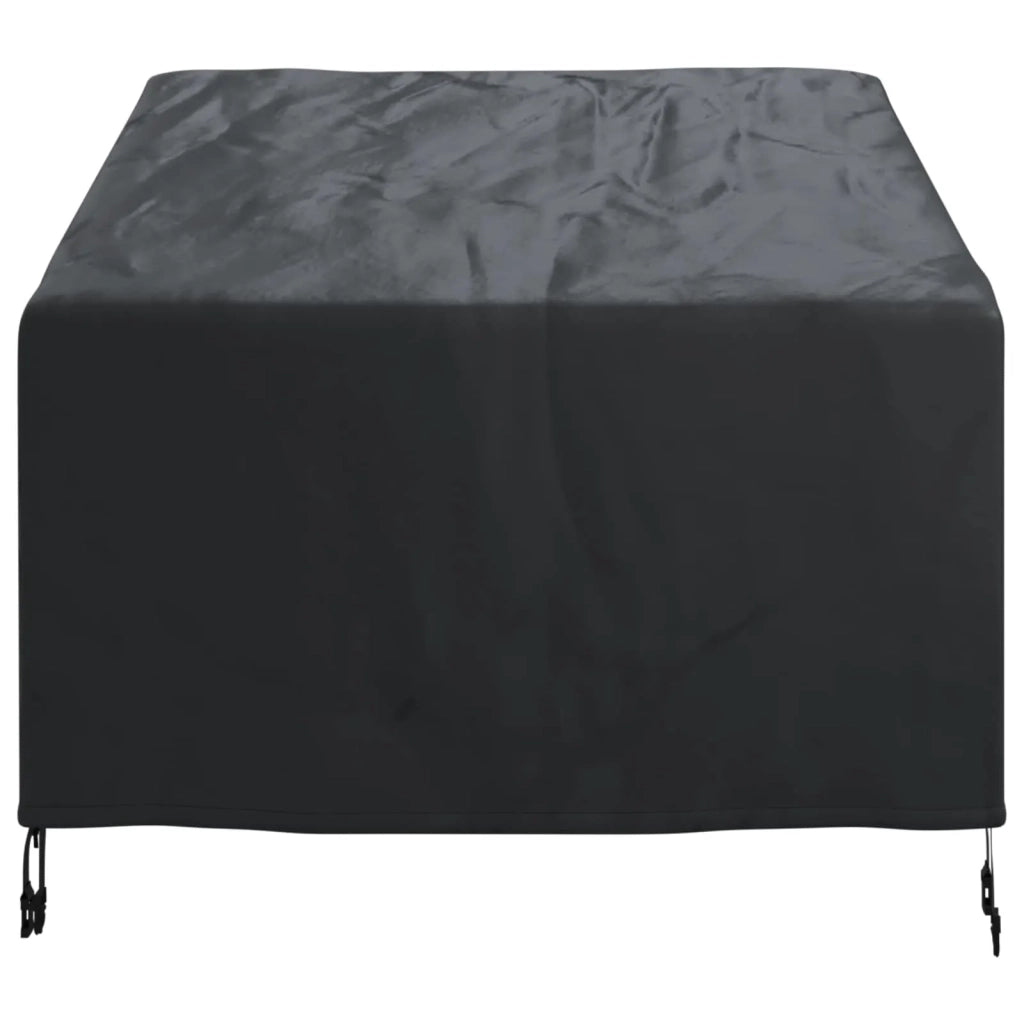 Copertura per sedia da giardino Nero 96 x 79 x 74 cm 4105981