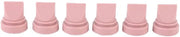 Accessori per pompa M9 - 6 pezzi - materiale food grade - silicone - facile da mantenere - compatibile con pompe M9