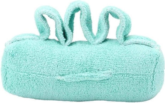 Manubrio - Dispositivo per misurare la pressione arteriosa - Cuscino per contratture delle dita - Assistenza anziani - Colore verde.