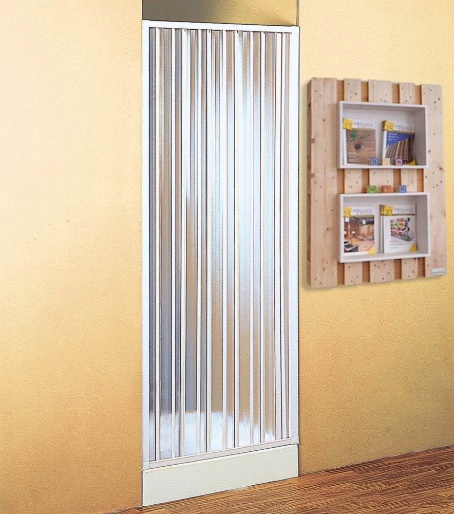 1pz porta a soffietto per doccia 80/110 cm cod:ferx.5735