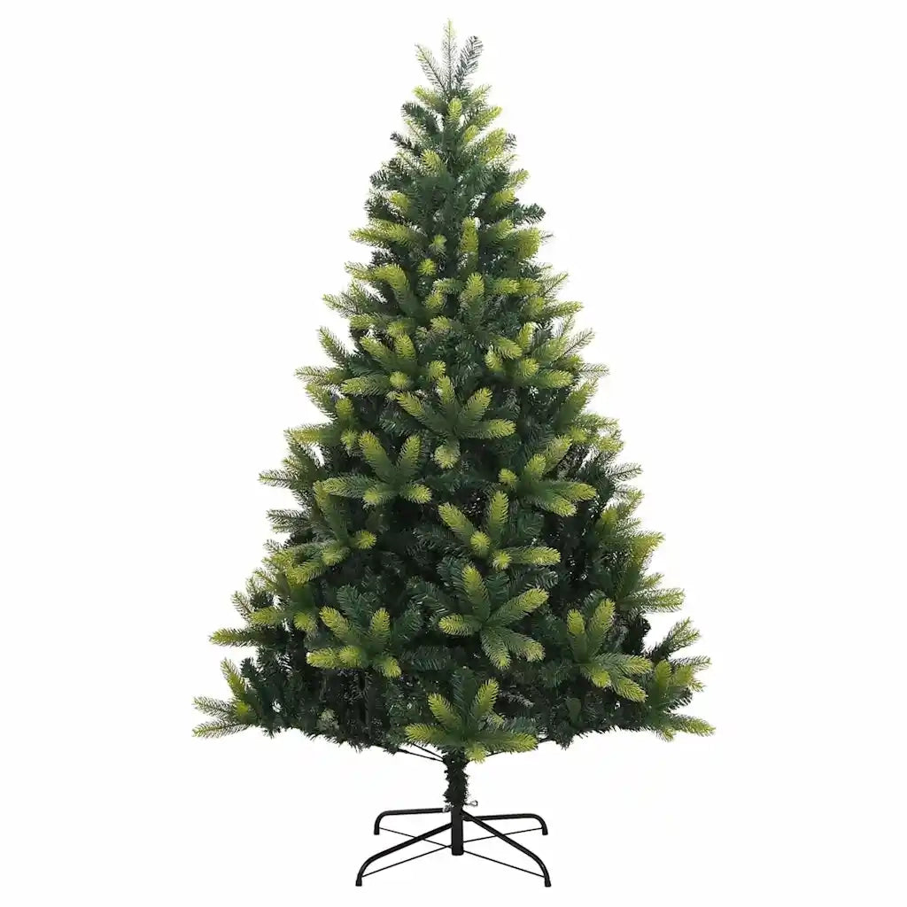Albero di Natale Artificiale Incernierato con Base 210 cm 356763