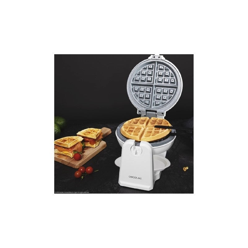 CECOTEC 08007 - PIASTRA PER WAFFLE GOFRESTONE SPHERE