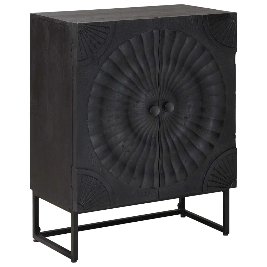 Credenza Nero 55 x 30 x 70 cm 42020080