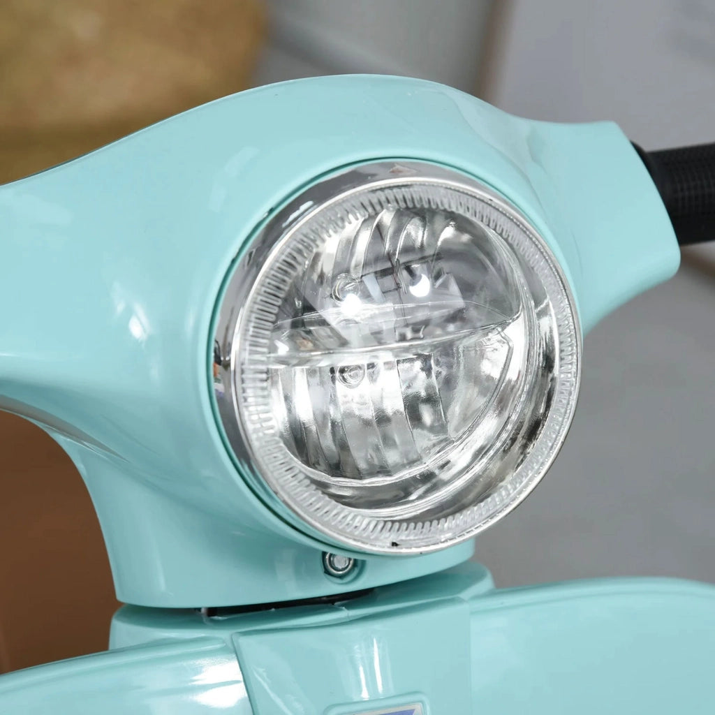 Scooter Elettrico per Bambini Licenza Ufficiale Piaggio Vespa Small 7,2V 2,5Ah Verde
