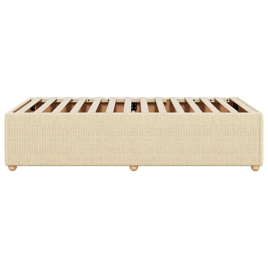 Giroletto senza Materasso Crema 80x200 cm in Tessuto 3284898