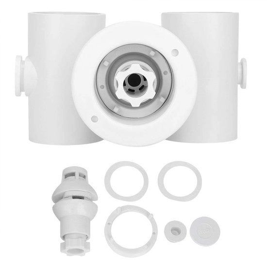 Accessorio per piscina 1,5 Pollici - Facile da pulire - Design duraturo - Accessorio per piscina esterno - Massaggio per piscina - Accessorio per bagno esterno