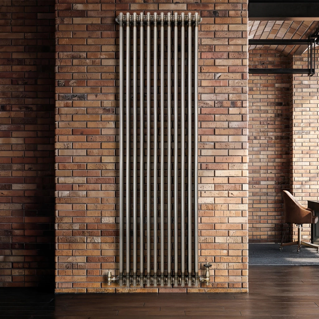Radiatore 3 Colonne Verticale Metallo Grezzo 1800x560 mm