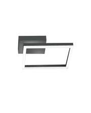 Plafoniera BARD a led moderna 22W Antracite 3394-23-282 Fabas Luce