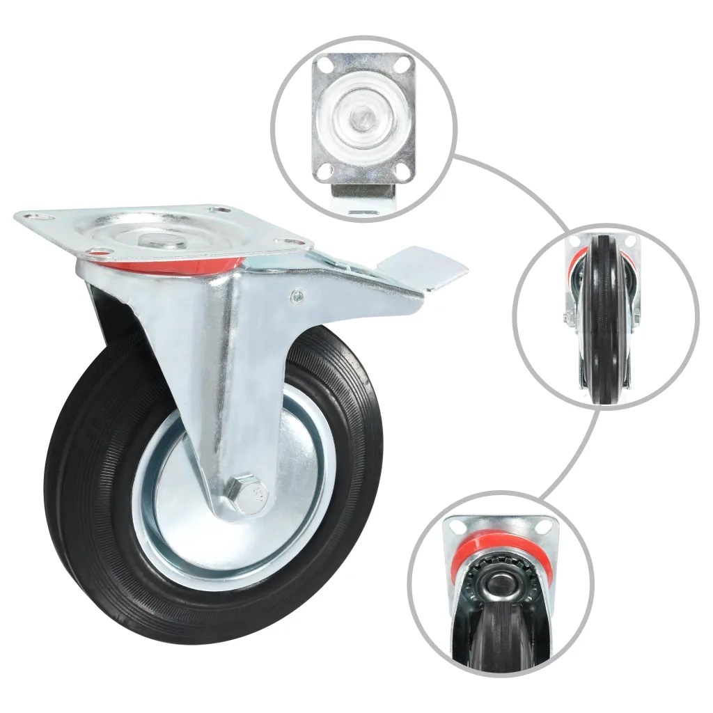 Rotelle 16 pz 200 mm 278058
