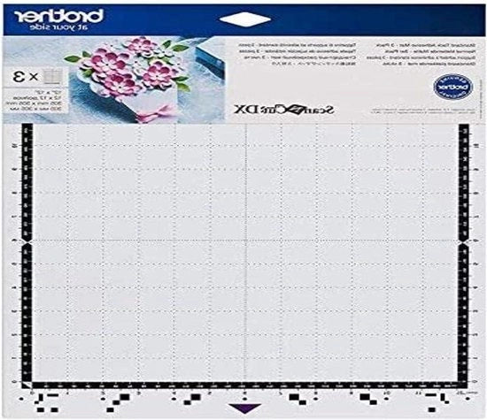 Matte autoadesiva standard 305 x 305 cm 3-pack