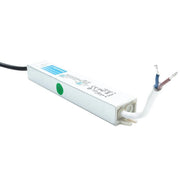 Trade Shop - Alimentatore Slim 20w Trasformatore Impermeabile Strisce Led Lampade Telecamere -