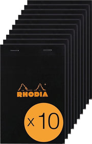 Blocchi di appunti 11 x 17 cm - 10 pezzi con 80 fogli