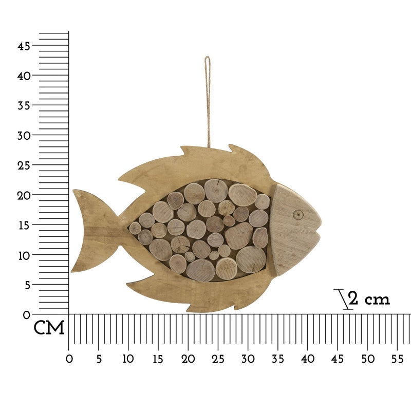 Pesce Da Appendere Nature cm 42,5x2x28,5