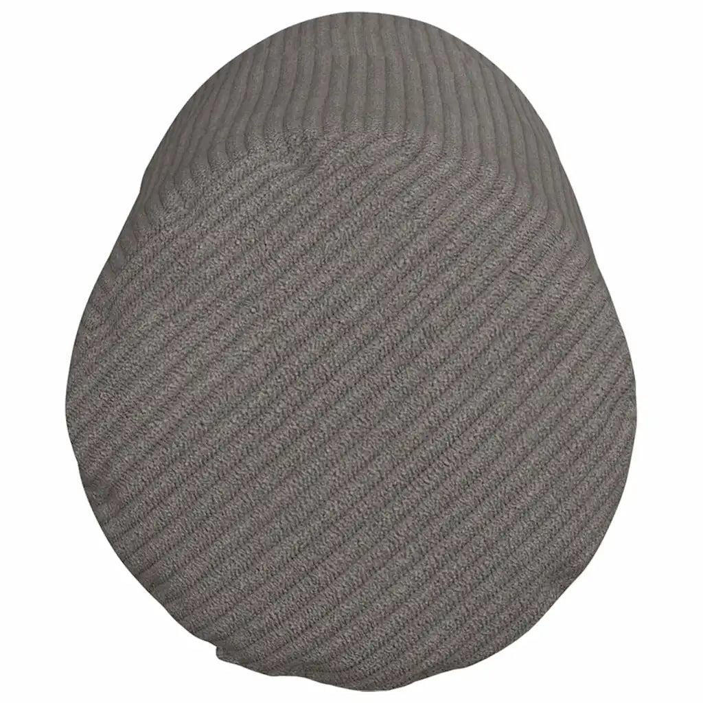 Cuscini a rullo 2 pz | Cuscini per sedie Grigio chiaro ? 15 x 40 cm