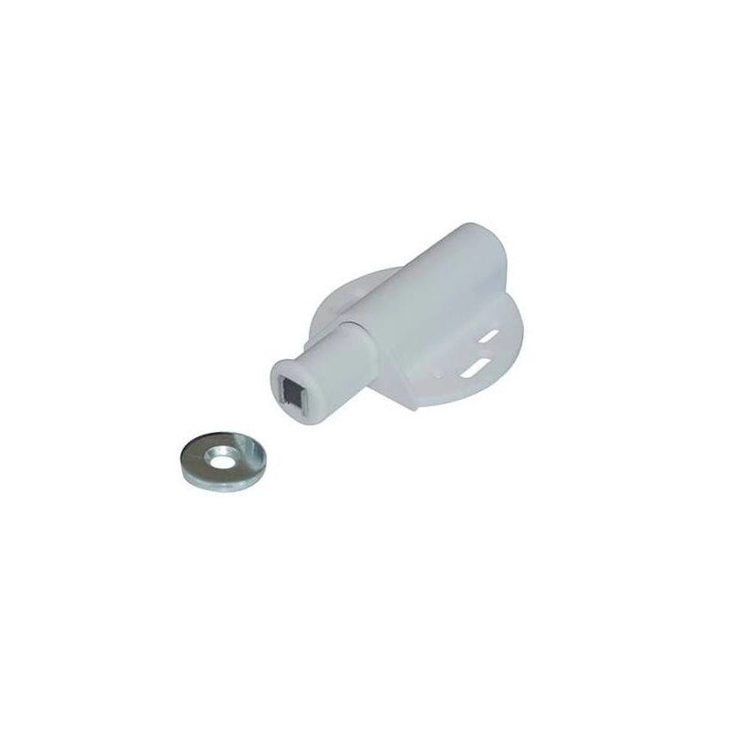 CRICCHETTO MAGNETICO TONDO   40x42 mm - Bianco - 100 pezzi