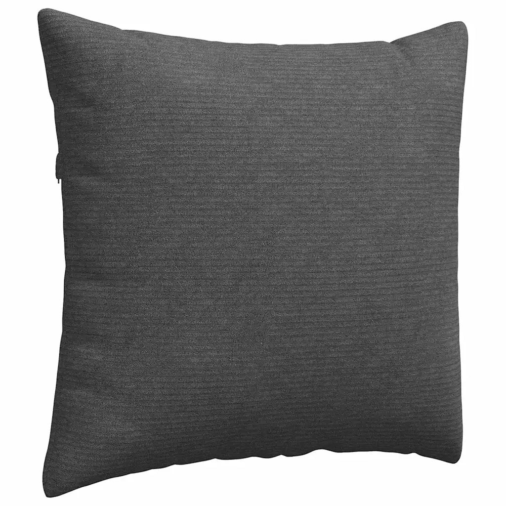 Cuscini da Divano 2 pcs Grigio scuro 50 x 50 cm 42013990