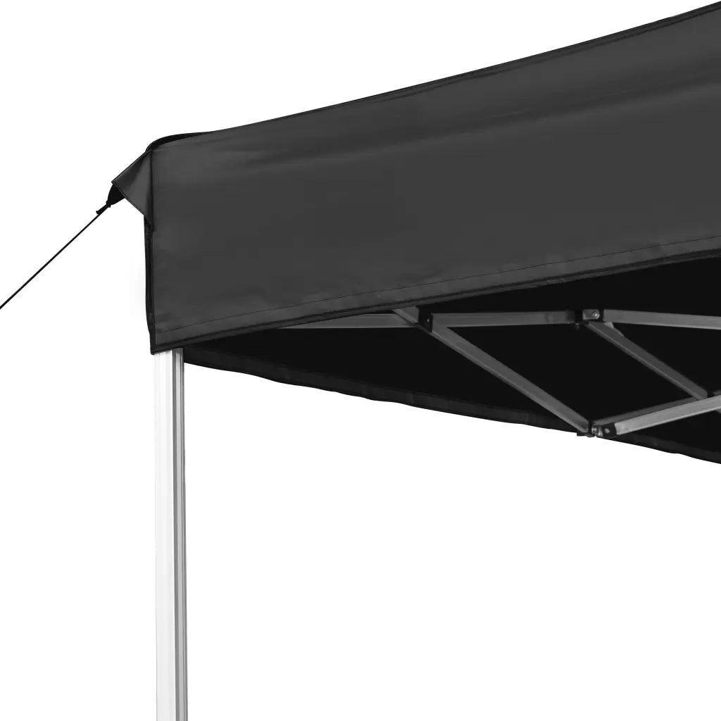 Gazebo Professionale Pieghevole Alluminio 4,5x3 m Antracite 45493