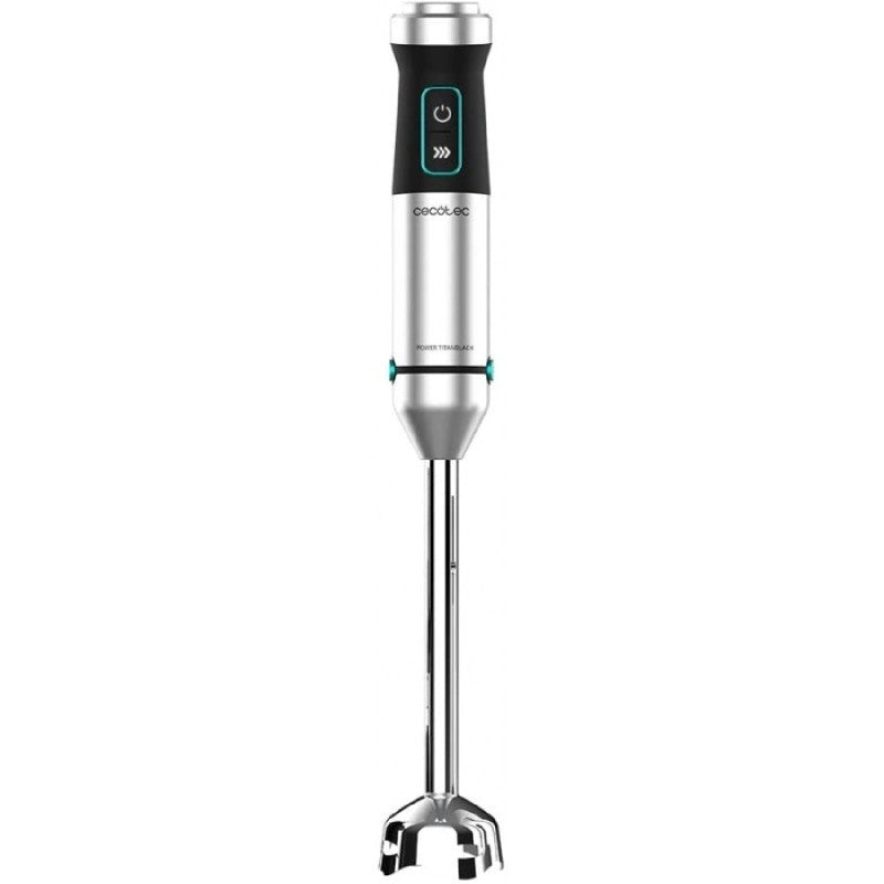 CECOTEC 04275 - Frullatore a immersione Power TitanBlack 1500 XL TotalMix