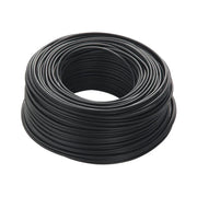 Cavo elettrico cordina unipolare nero antifiamma FS17 1 x 2,5 mm - prezzo al mt -