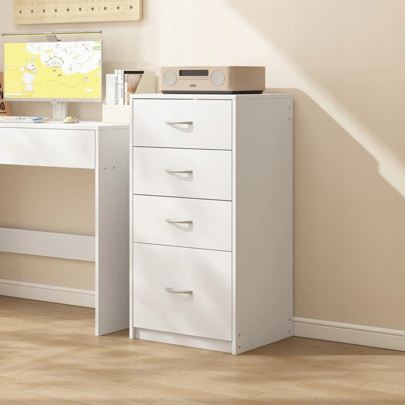 Libreria Bianca 45x35x85 cm Ideale per Ogni Ambiente