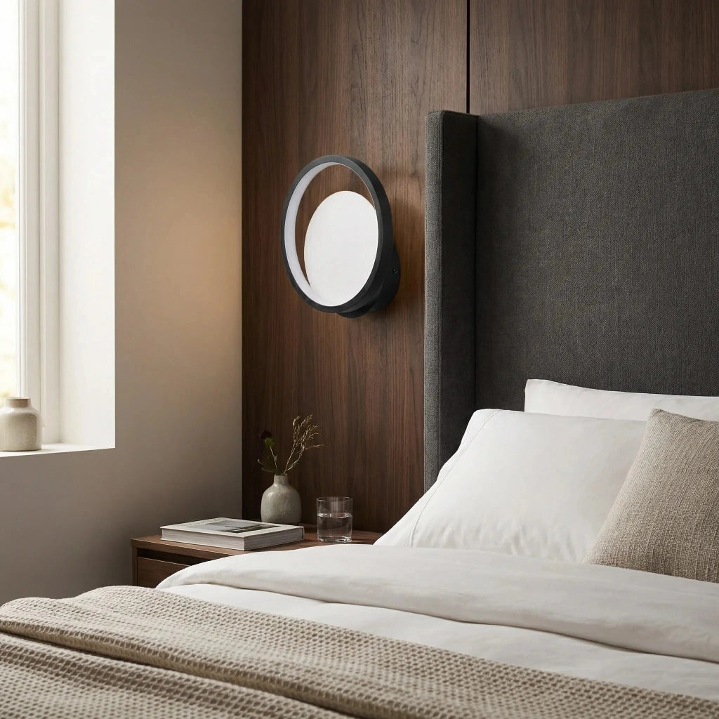Applique Led Da Parete App1915-w Black