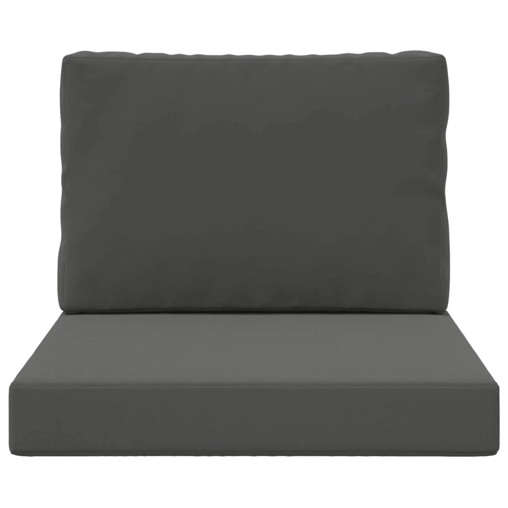 Cuscino per divano da esterno 2 pcs Antracite Poliestere 900710
