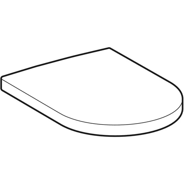 Sedile coprivaso copriwater Geberit iCon Chiusura ammortizzata soft close