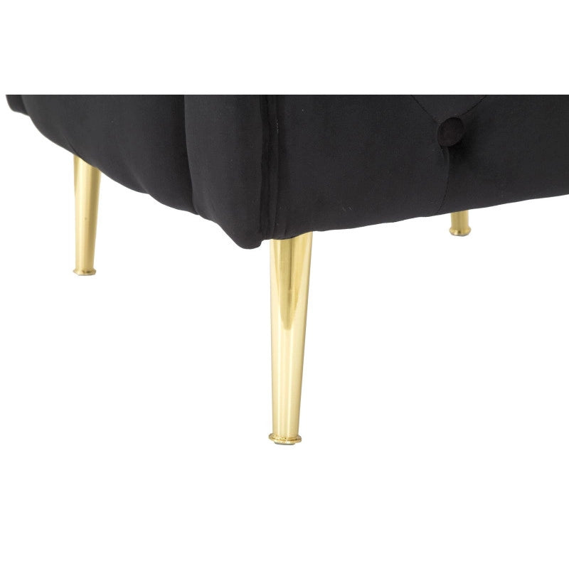 Poltrona Bucarest Nerocm 76x74x71