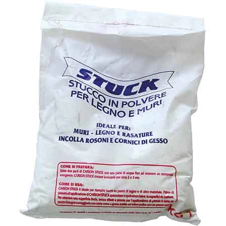 STUCCO IN POLVERE 5 kg - 4 pezzi