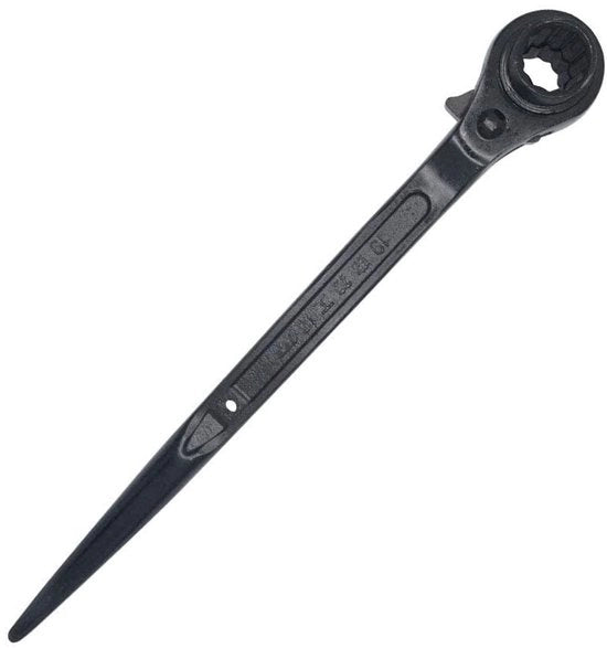 Serratura a 12 punte - Chiave a stella professionale - Nero - Materiale in acciaio durissimo - Ideale per lavori di manutenzione - Utilizzo meccanico