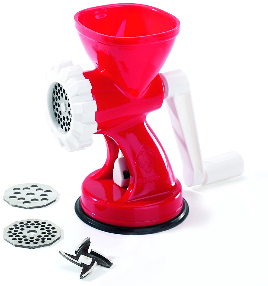 TRITACARNE MANUALE CON DISCHI INOX