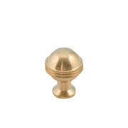 PL POMOLO A PALLA D 25 MM OTTONE