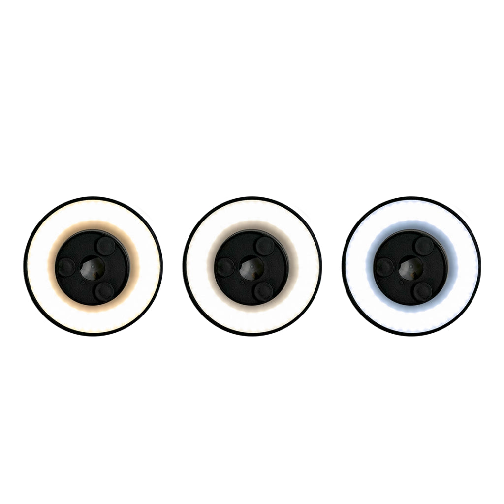 Applique esterno DISK nero tondo Ø22 LED 15W 3CCT IP65