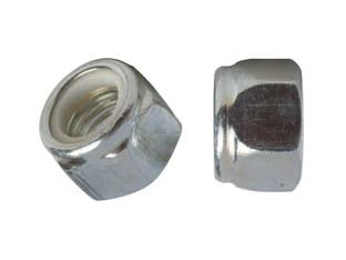 DADO AUTOBLOCCANTE ZINCATO- - mm.6 - 500 pezzi AMBROVIT