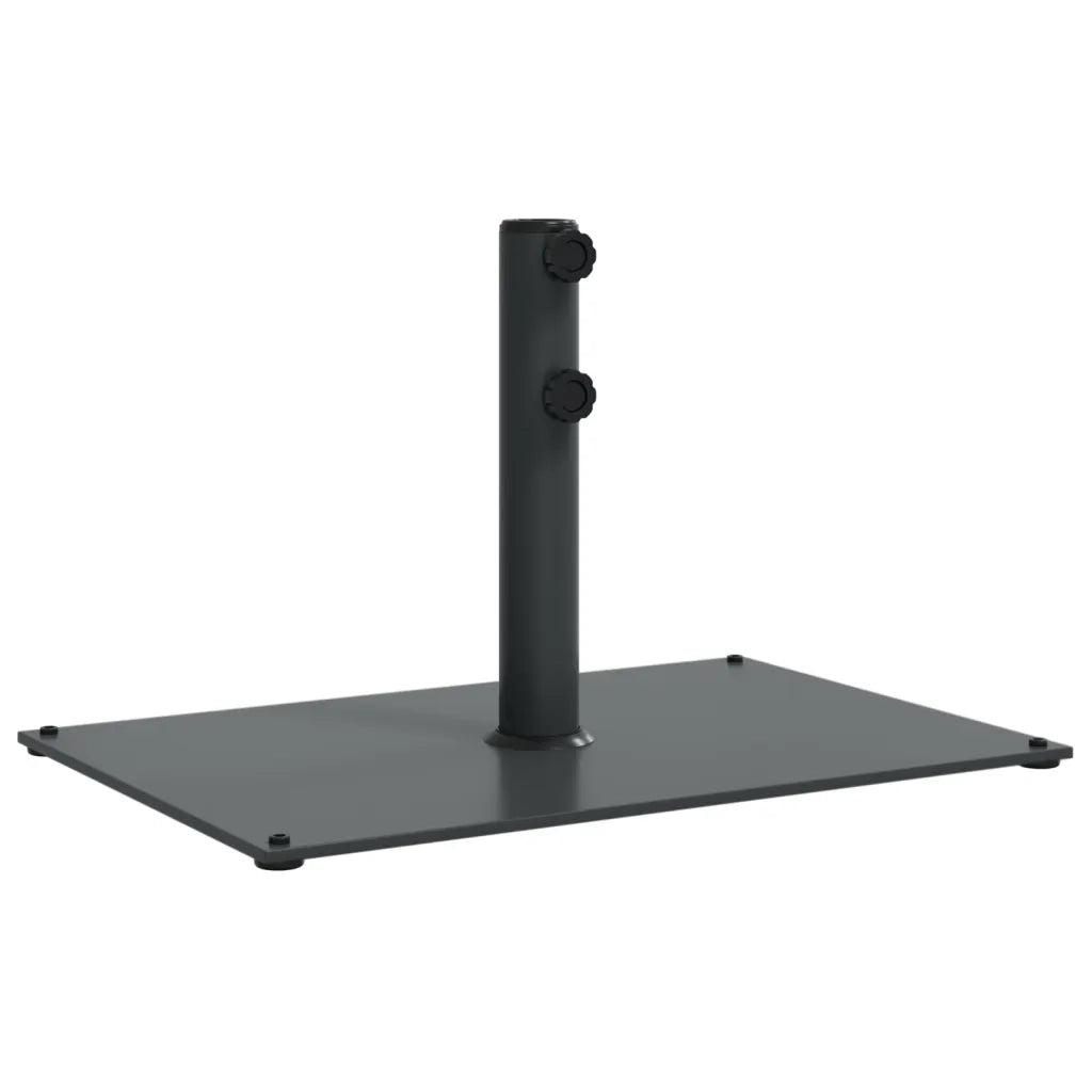 Base per Ombrellone per Pali-Supporto per ombrellone ?32/38/48 mm 15 kg Rettangolare 696447