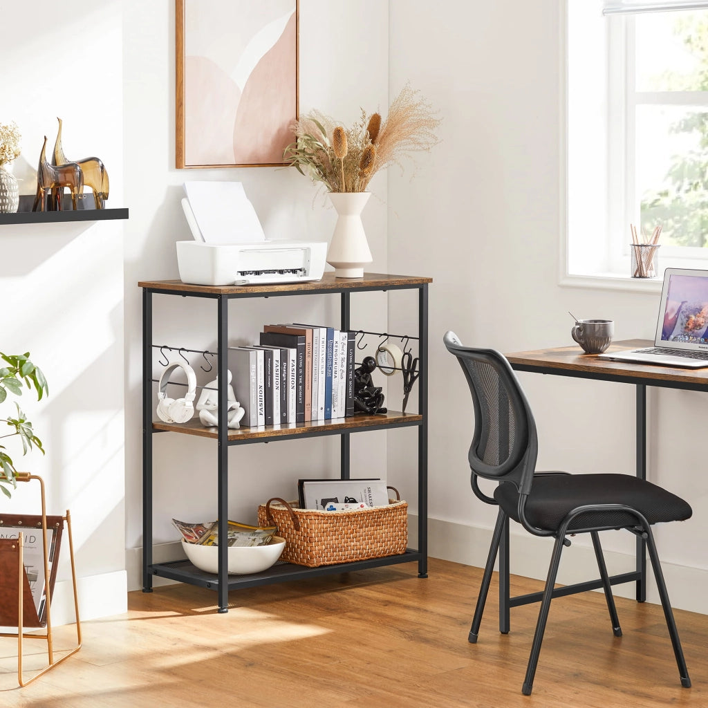 Mobile da cucina Valora, isola, stile rustico marrone loft per cucina