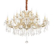 Lampada A Sospensione Napoleon Sp18 Oro Ideal-Lux