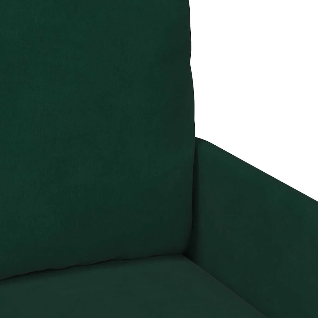 Divani con cuscino 55cm Verde Scuro Legno compensato 42023440