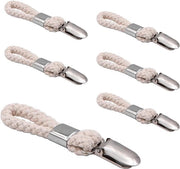 Set di 6 clip per asciugamani per abbigliamento, spiaggia e cucina