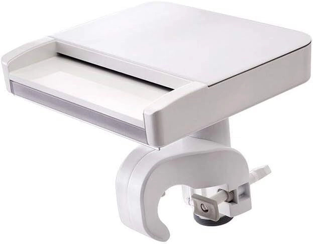 Intex 28090 Fontana Cascata LED Multicolore per Piscina Fuori Terra con Generatore Idroelettrico colore Bianco