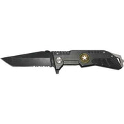 COLTELLO DA TASCA C/MANICO PIENO 20 cm - AUSONIA